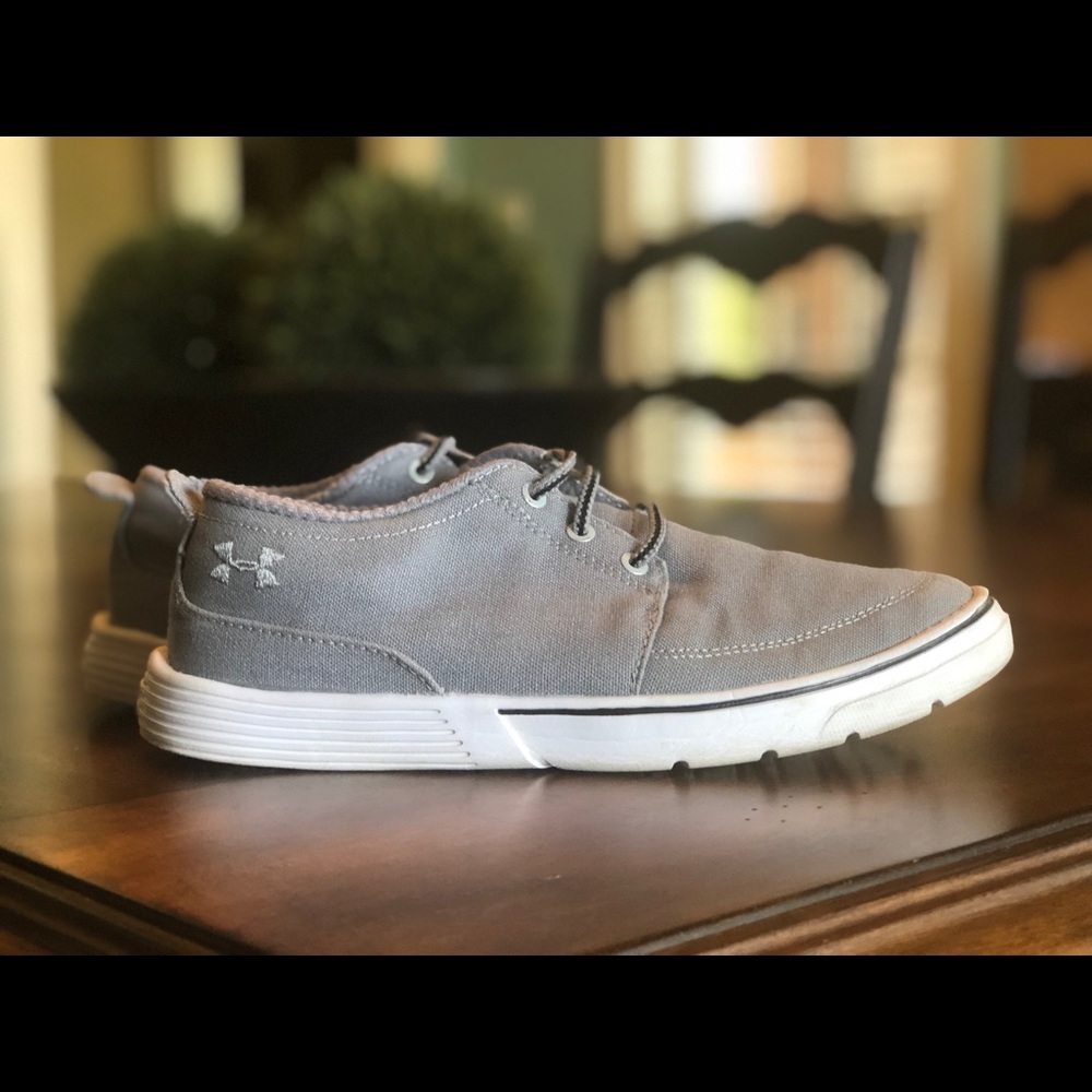 Under Armour slip on sneaker